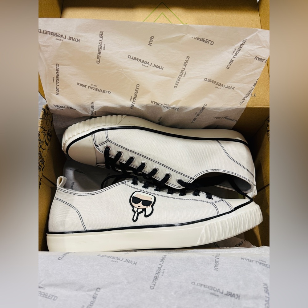 Karl Lagerfeld Mens S 10.5 Authenthic